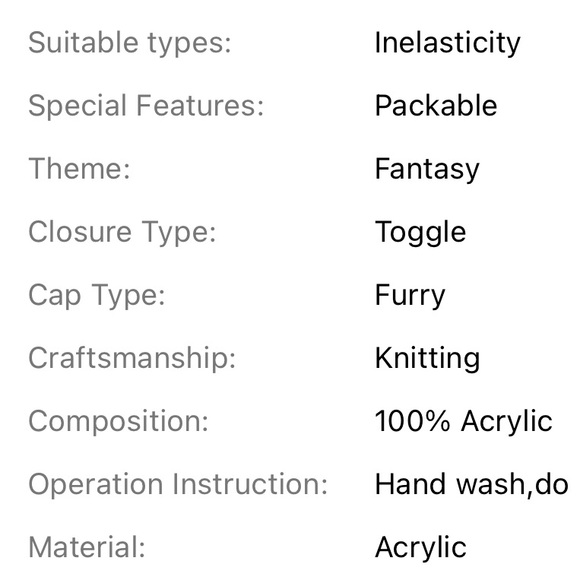 Faux Fur Bucket Hat - Picture 6 of 6